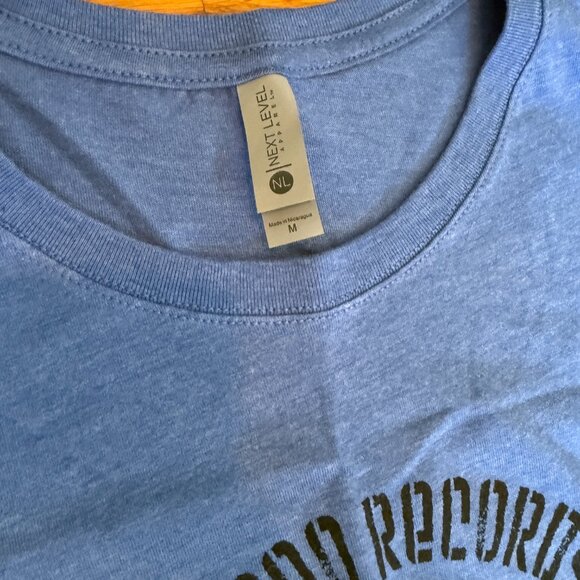 NWOT San Luis Obispo Boo Boo Records Soft Womens Graphic Tee - Picture 5 of 8